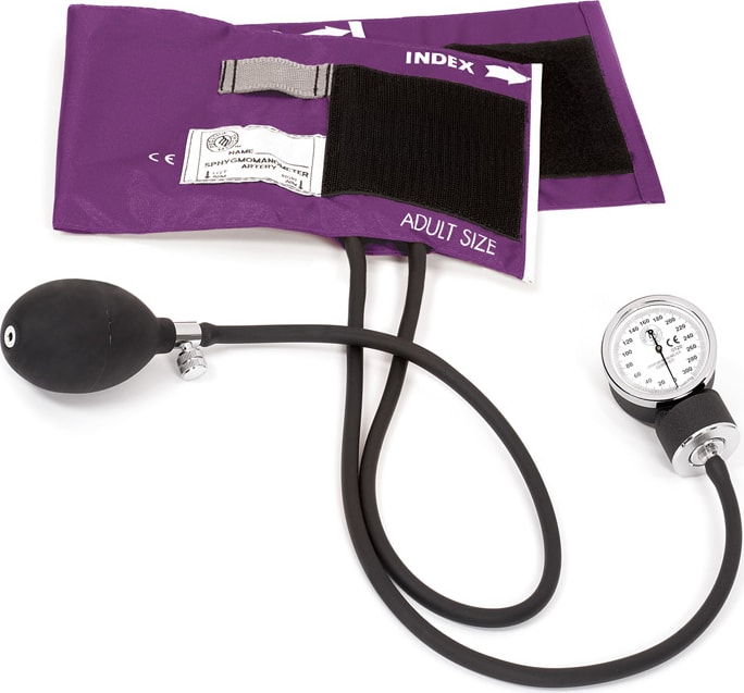 ANEROID IN SLIDE PK - PURPLE