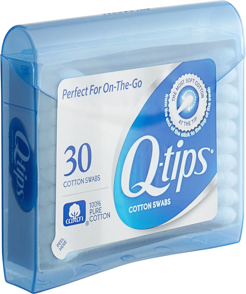 Q-TIPS 30CT COTTON SWABS