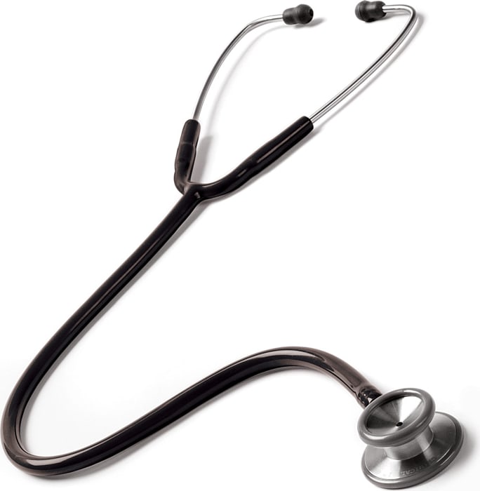 STETHOSCOPE CLINICAL I-BLACK