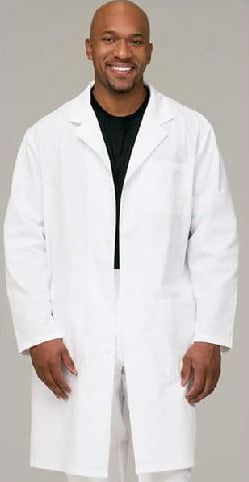 UNISEX 41IN WHITE LABCOAT M