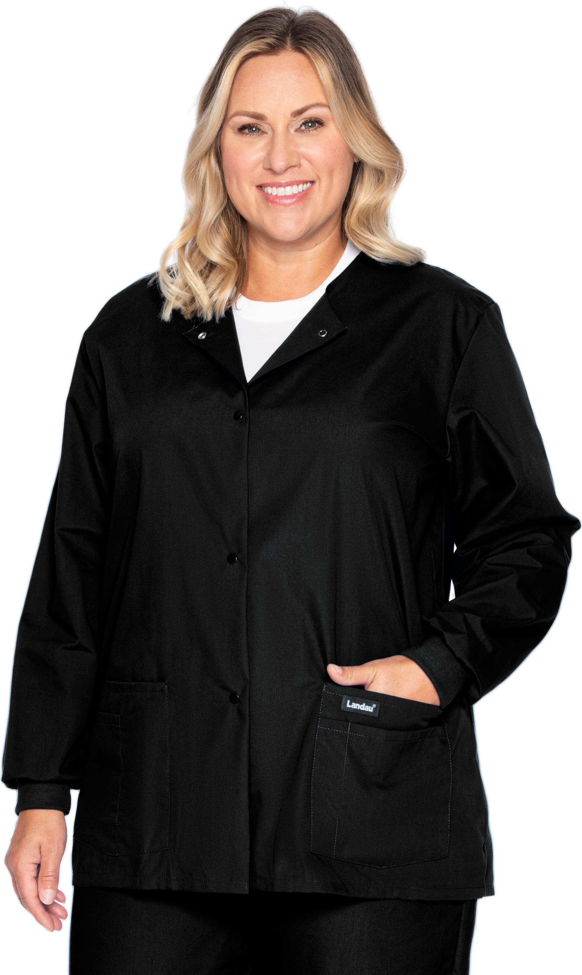 Warm Up Jacket Black 3XL