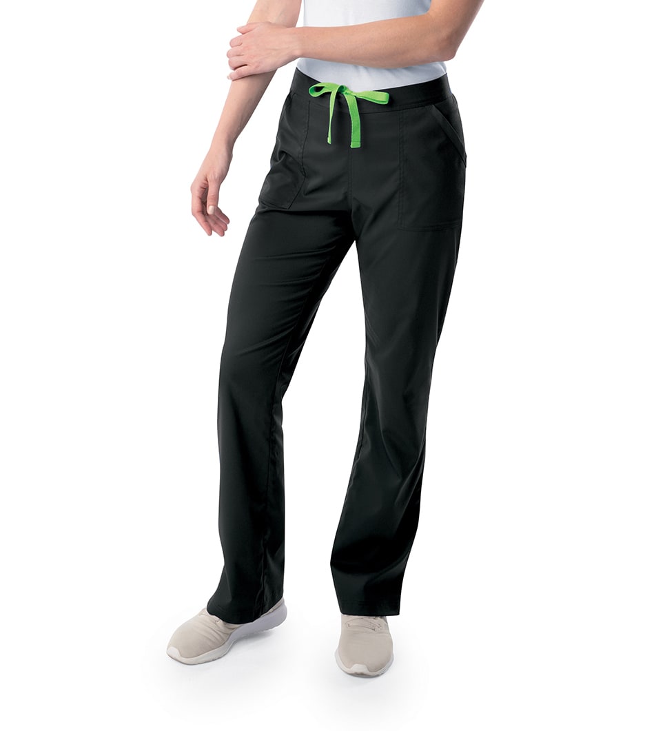 Womens Modern 1/2 & 1/2 Straight Leg Pant