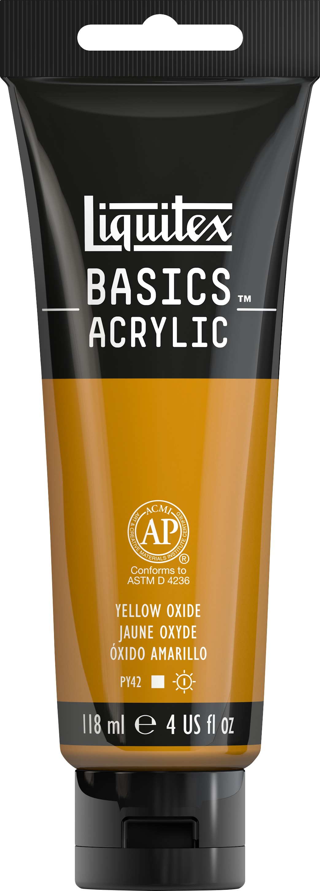 Basics 4oz Yellow Oxide