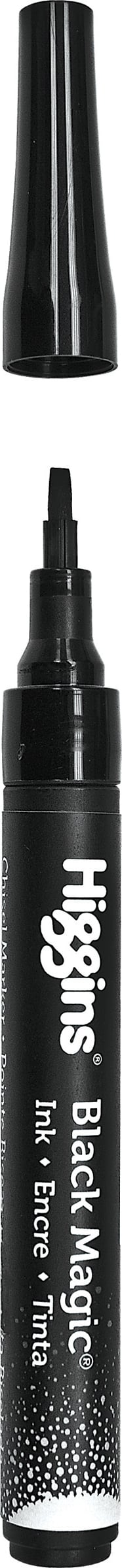 BLACK MAGIC MARKER 2MM CHISEL TIP