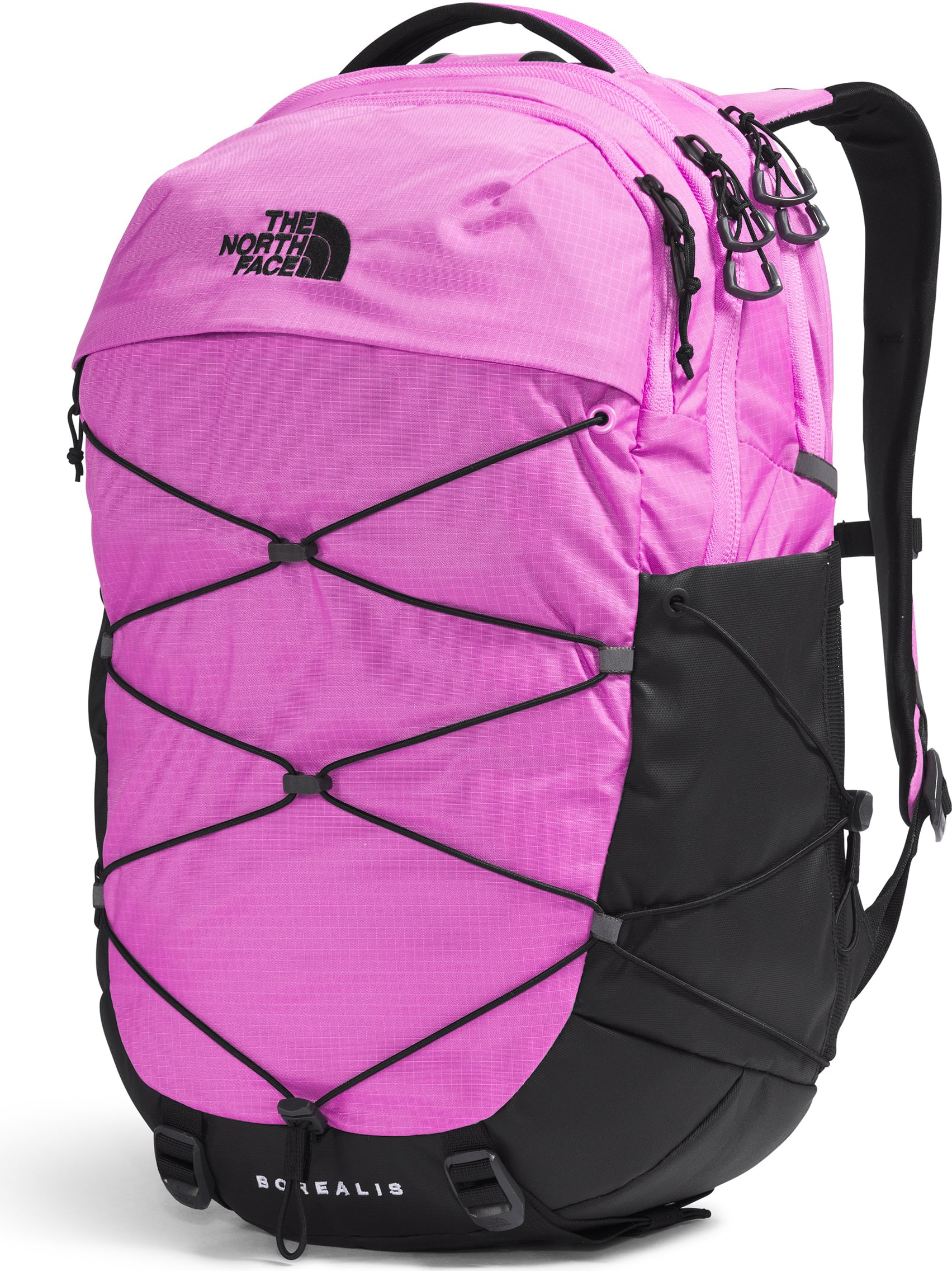 BKPK W BOREALIS VIOLCR/TNF BLK