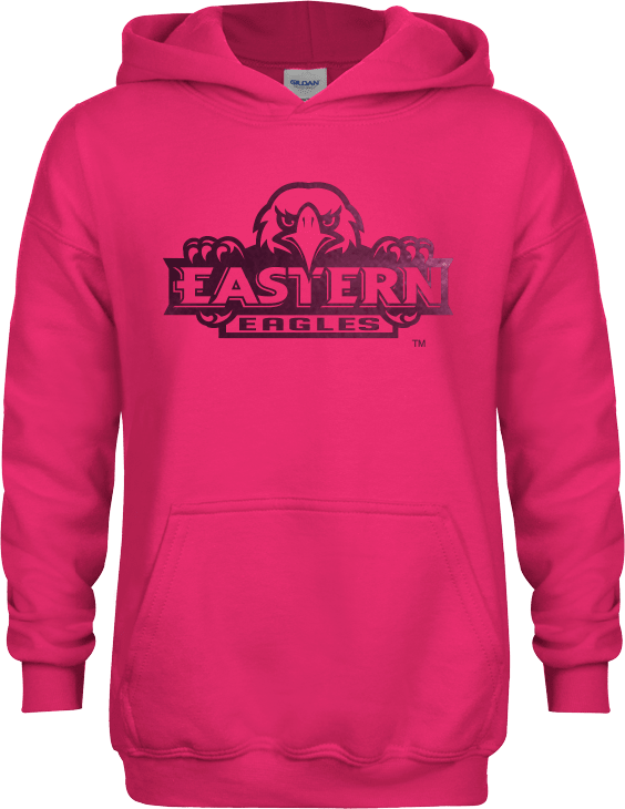 Eastern Youth Fleece Hoodie Official Logo Foil - ONLINE ONLY