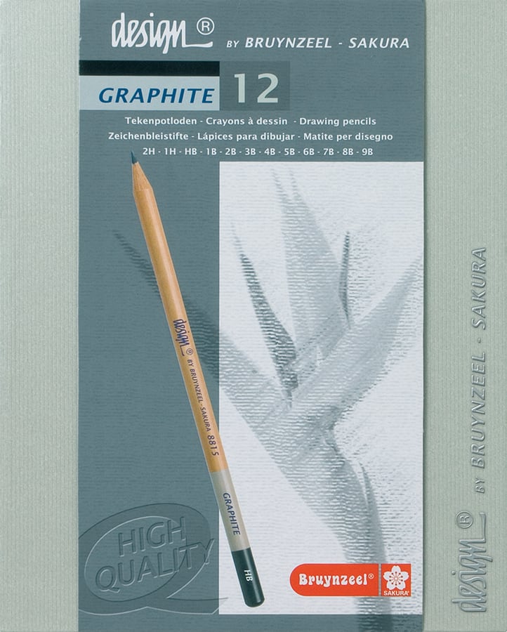 Design GRAPHITE Pencils box Set/12