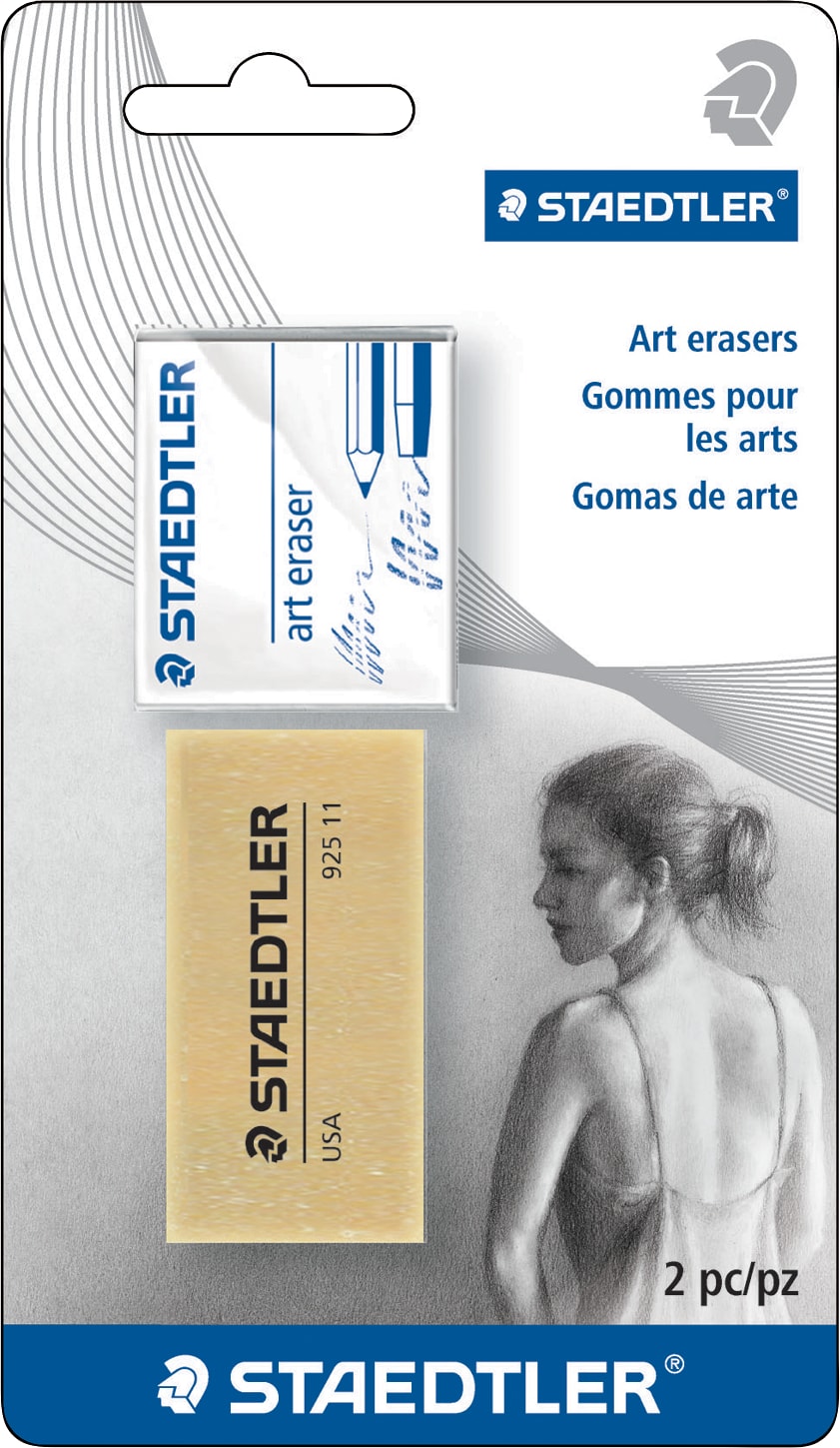 ART ERASERS KNEADABLE AND GUM