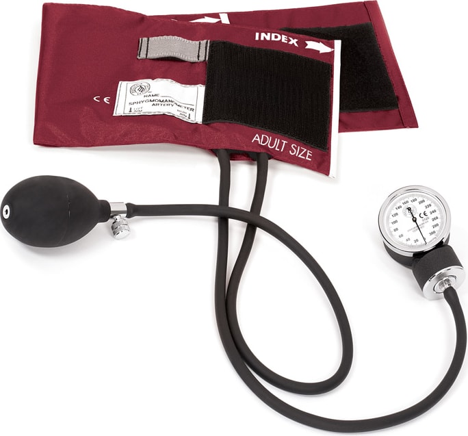 ANEROID/CLAMSHELL BURGUNDY