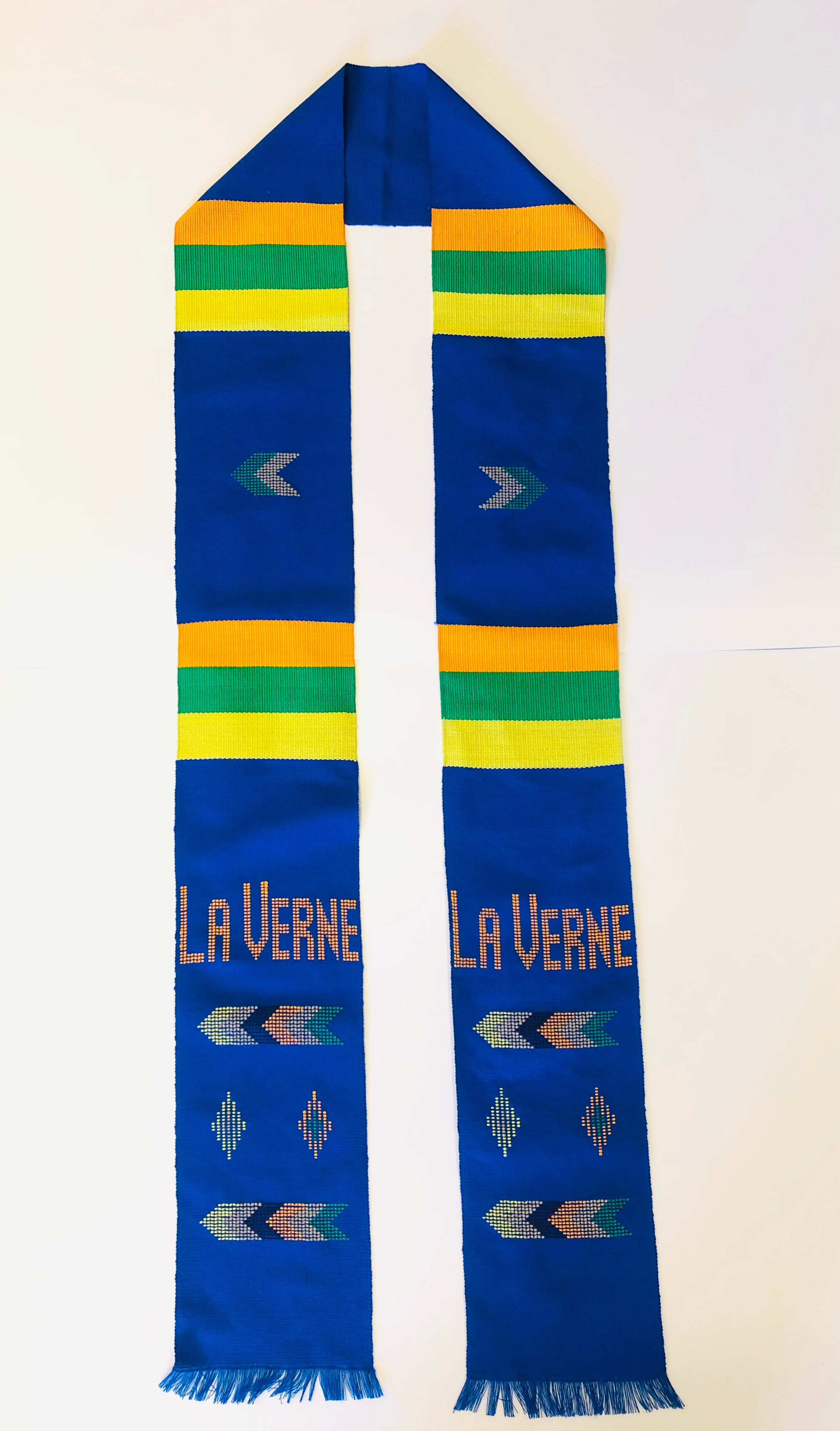 ASIAN U  OF L V SASH BLUE