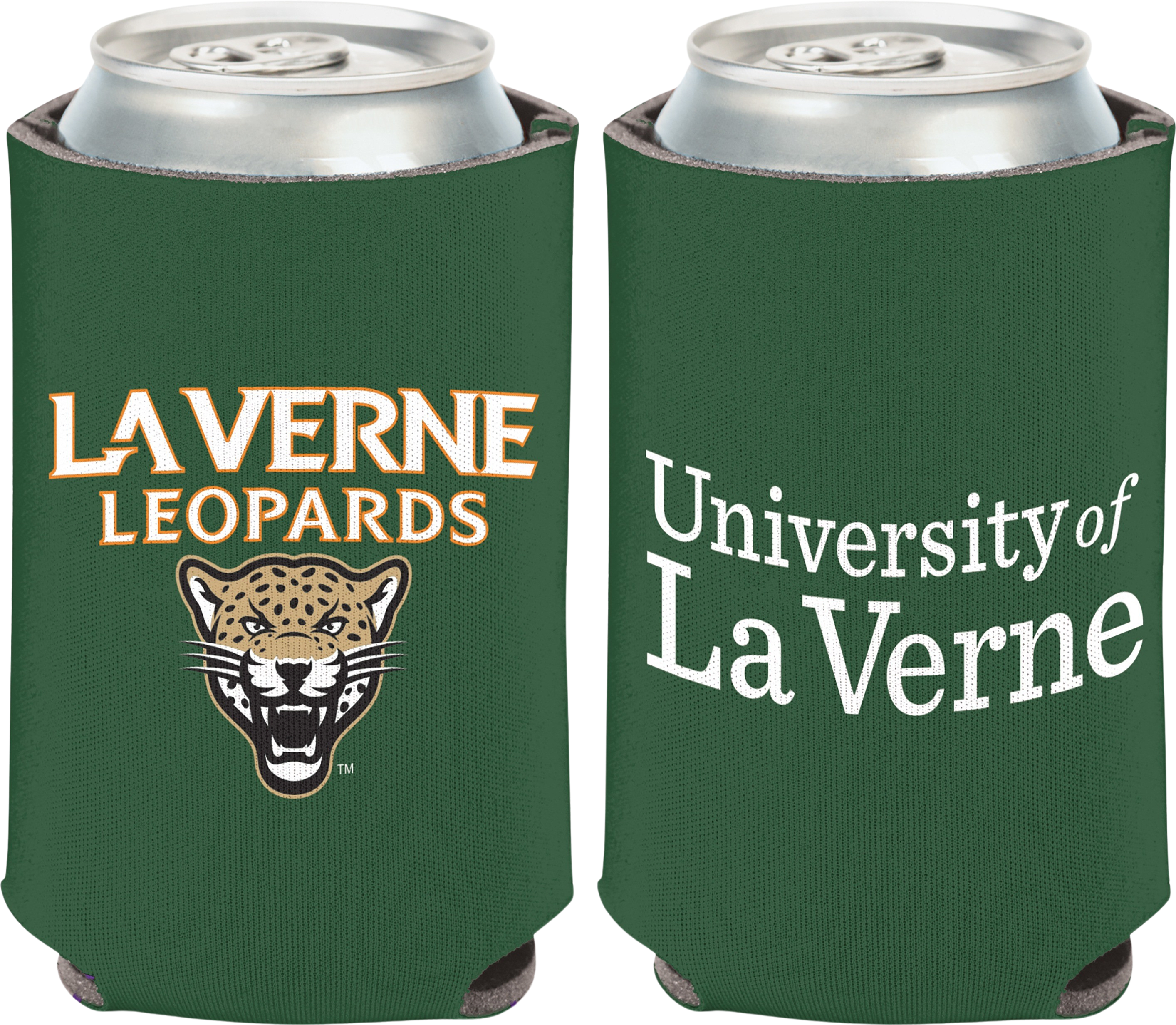 University of La Verne Leopards 12 oz. Can Cooler