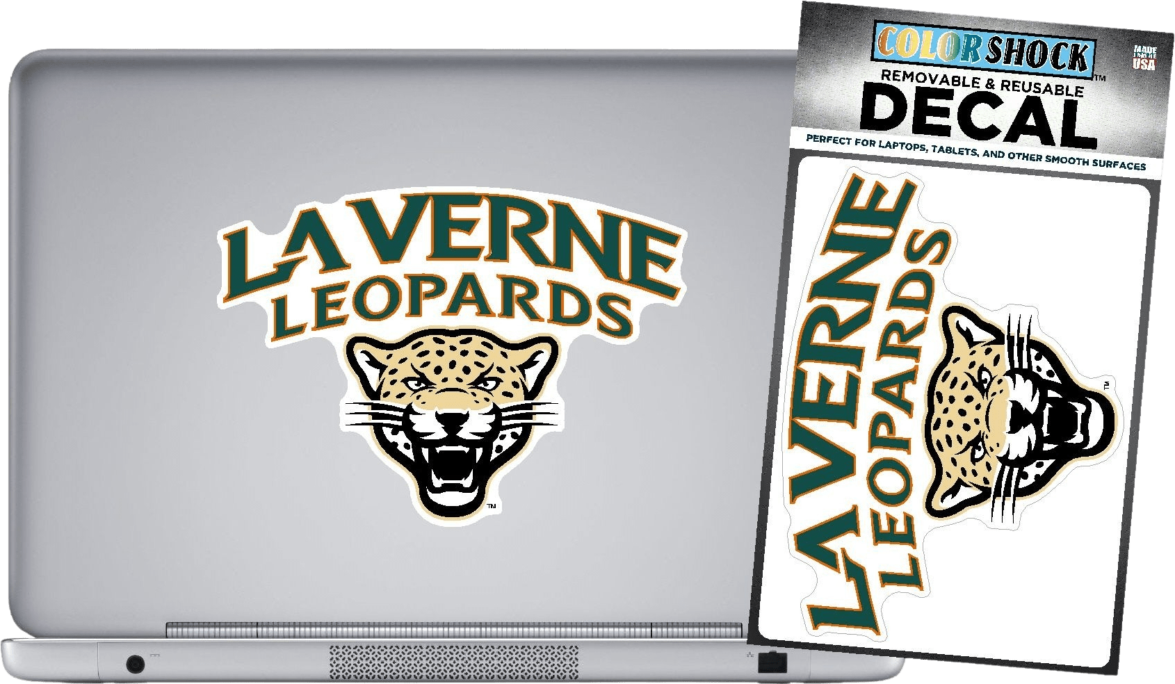 University of La Verne Leopards Decal