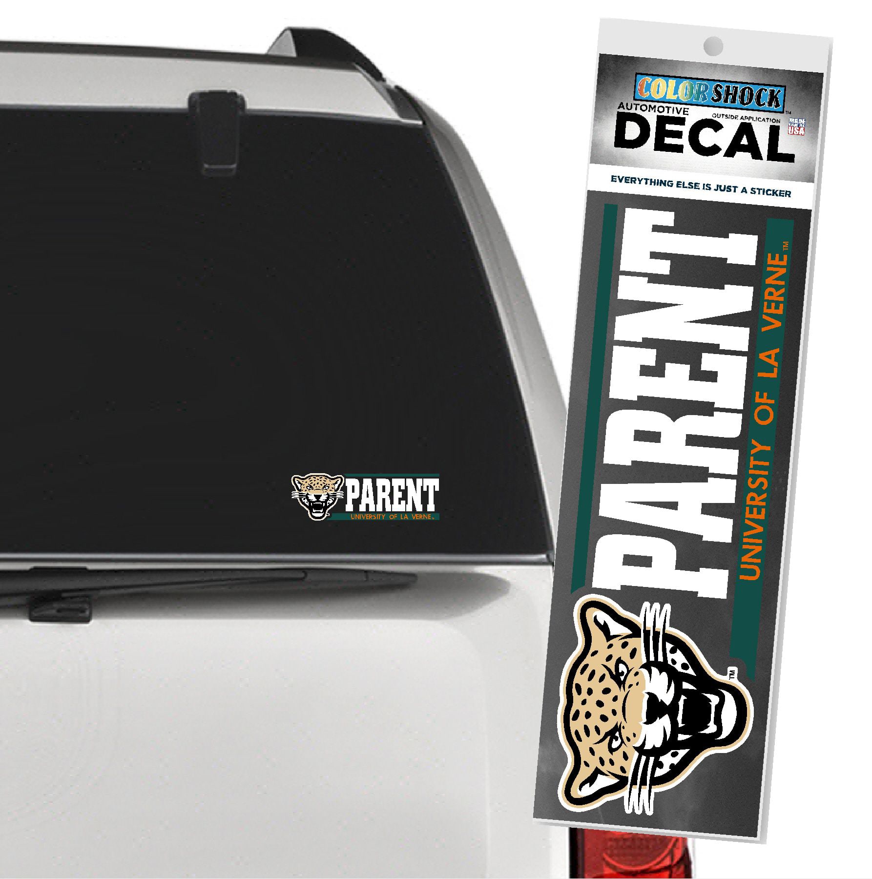University of La Verne Leopards Decal