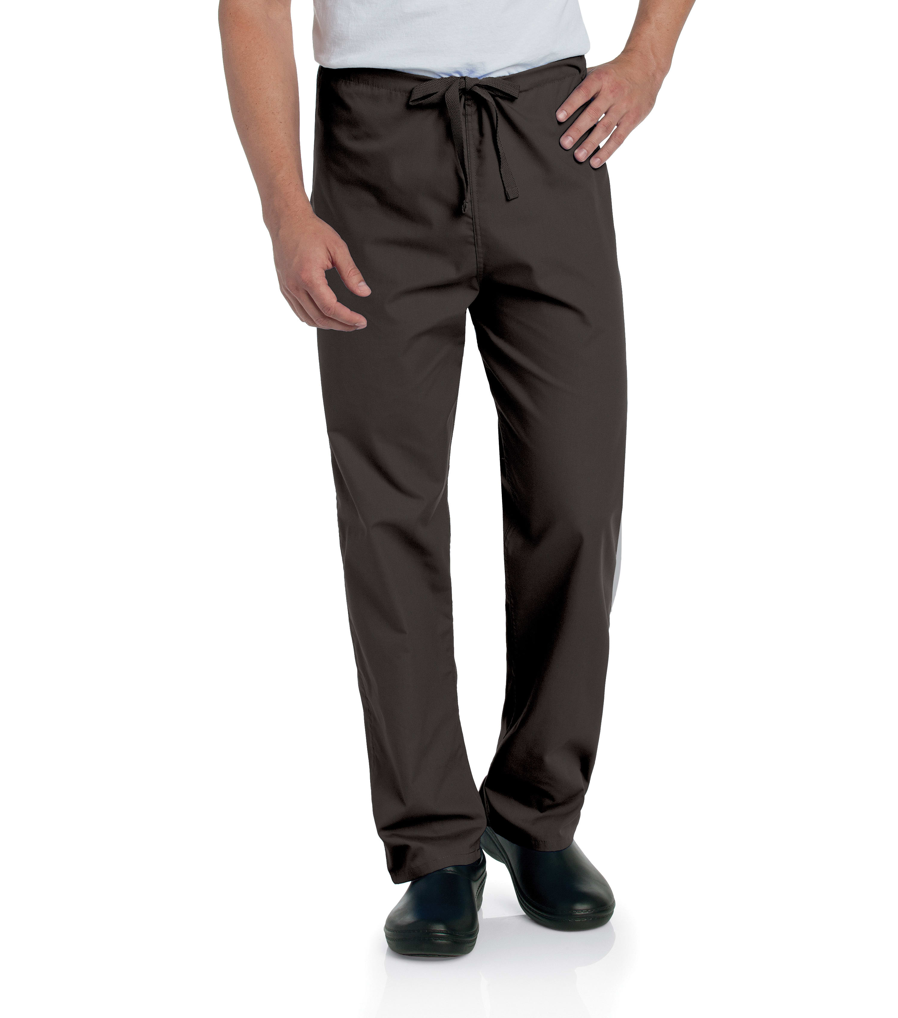 UNISEX SCRUB PANT BLACK MED