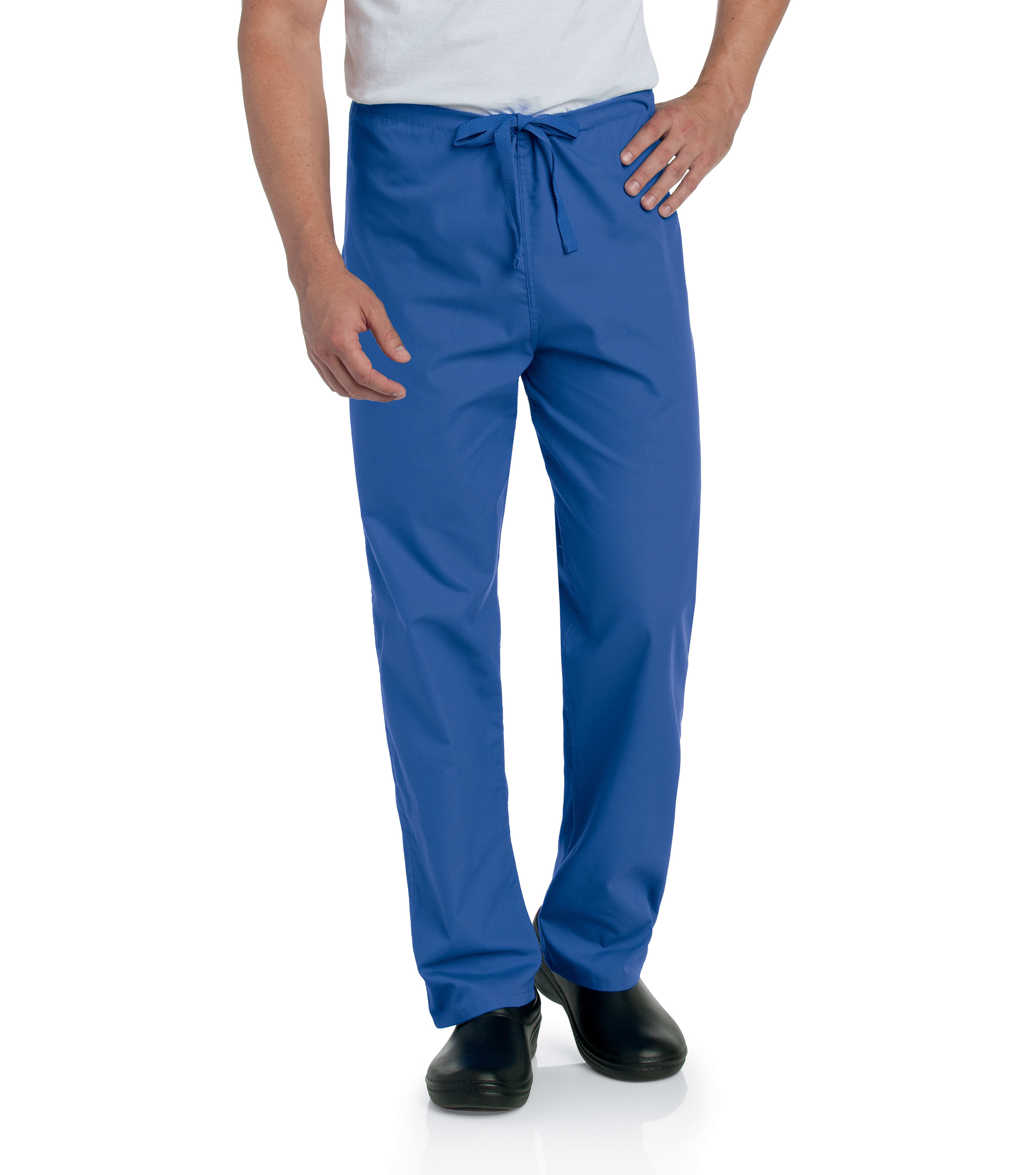 UNISEX SCRUB PANT RBLU MED