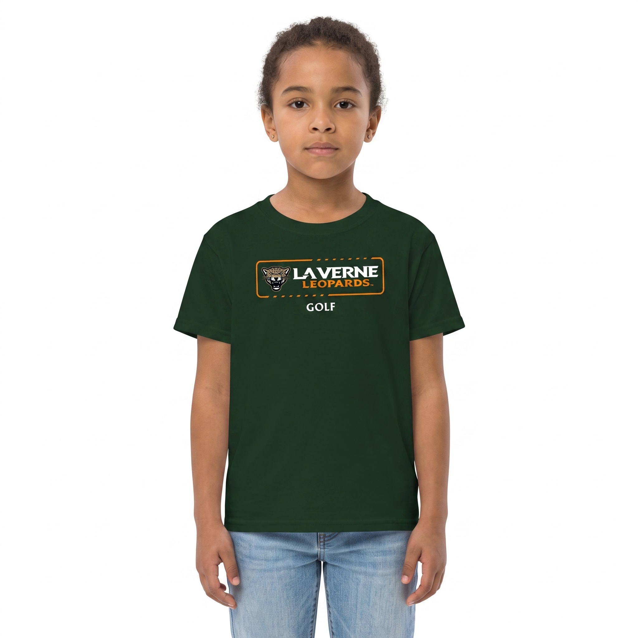 LaVerne Youth T Shirt La Verne Leopards Golf