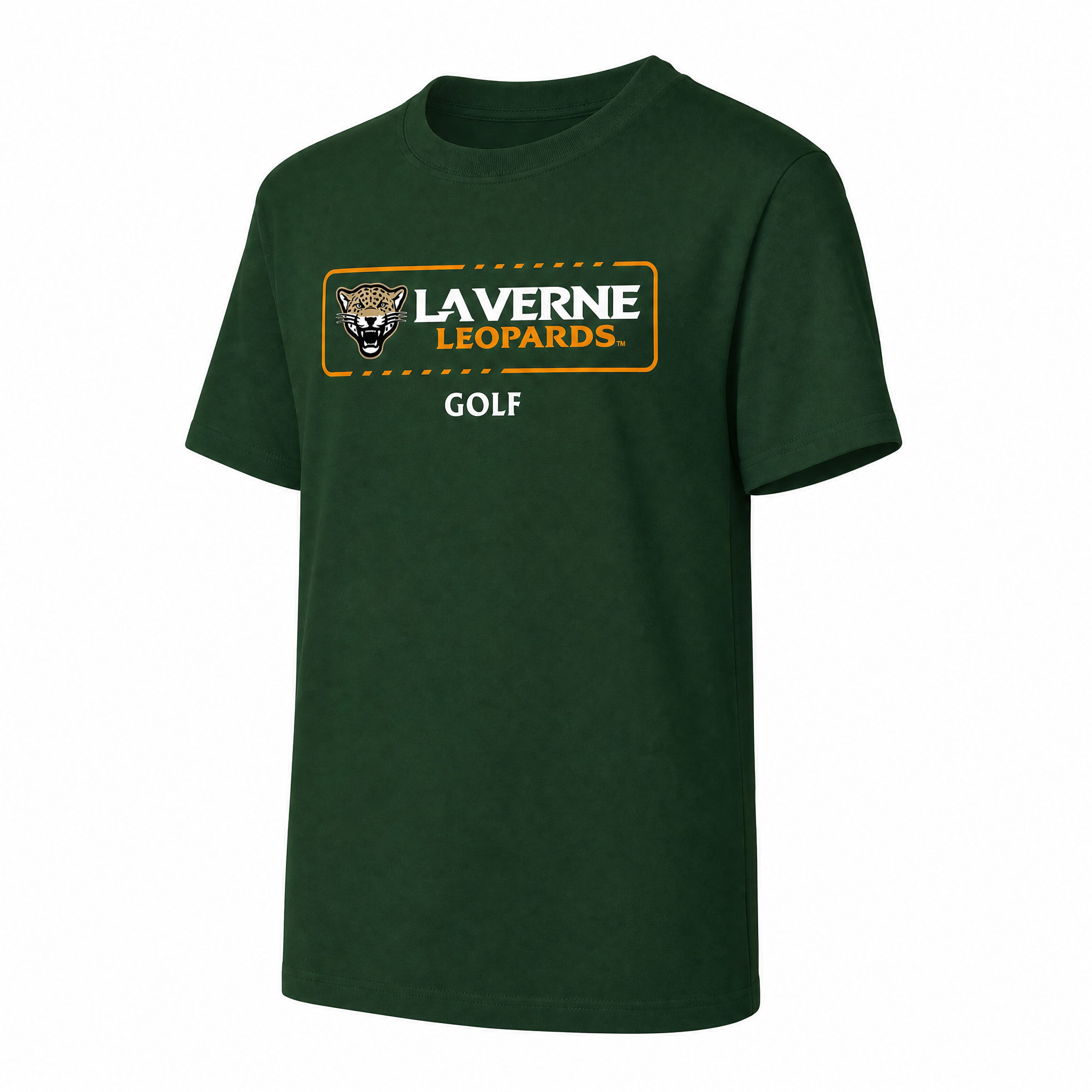LaVerne Youth T Shirt La Verne Leopards Golf
