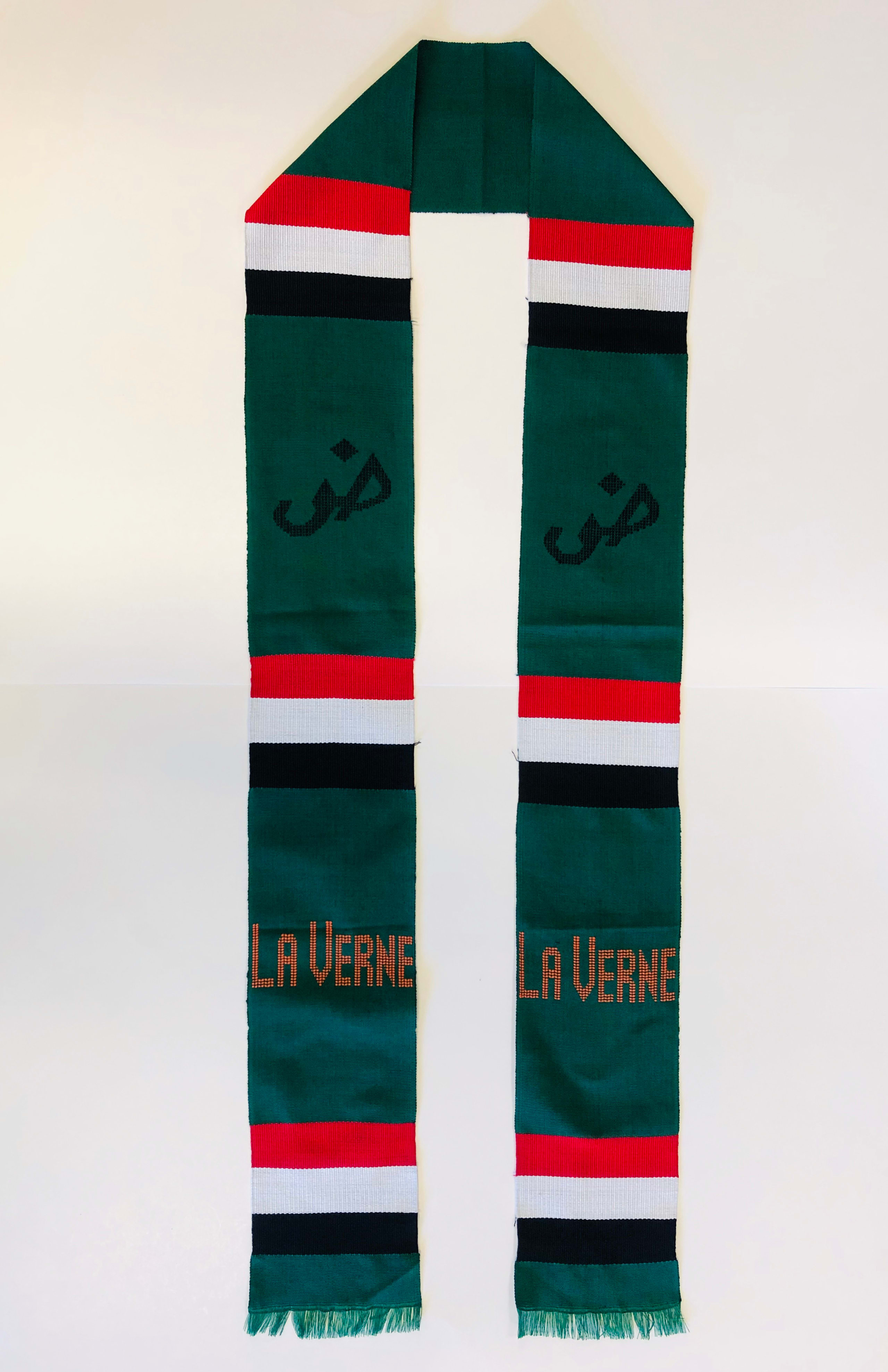 MIDDLE ESTERN UOFLV SASH DKGRN
