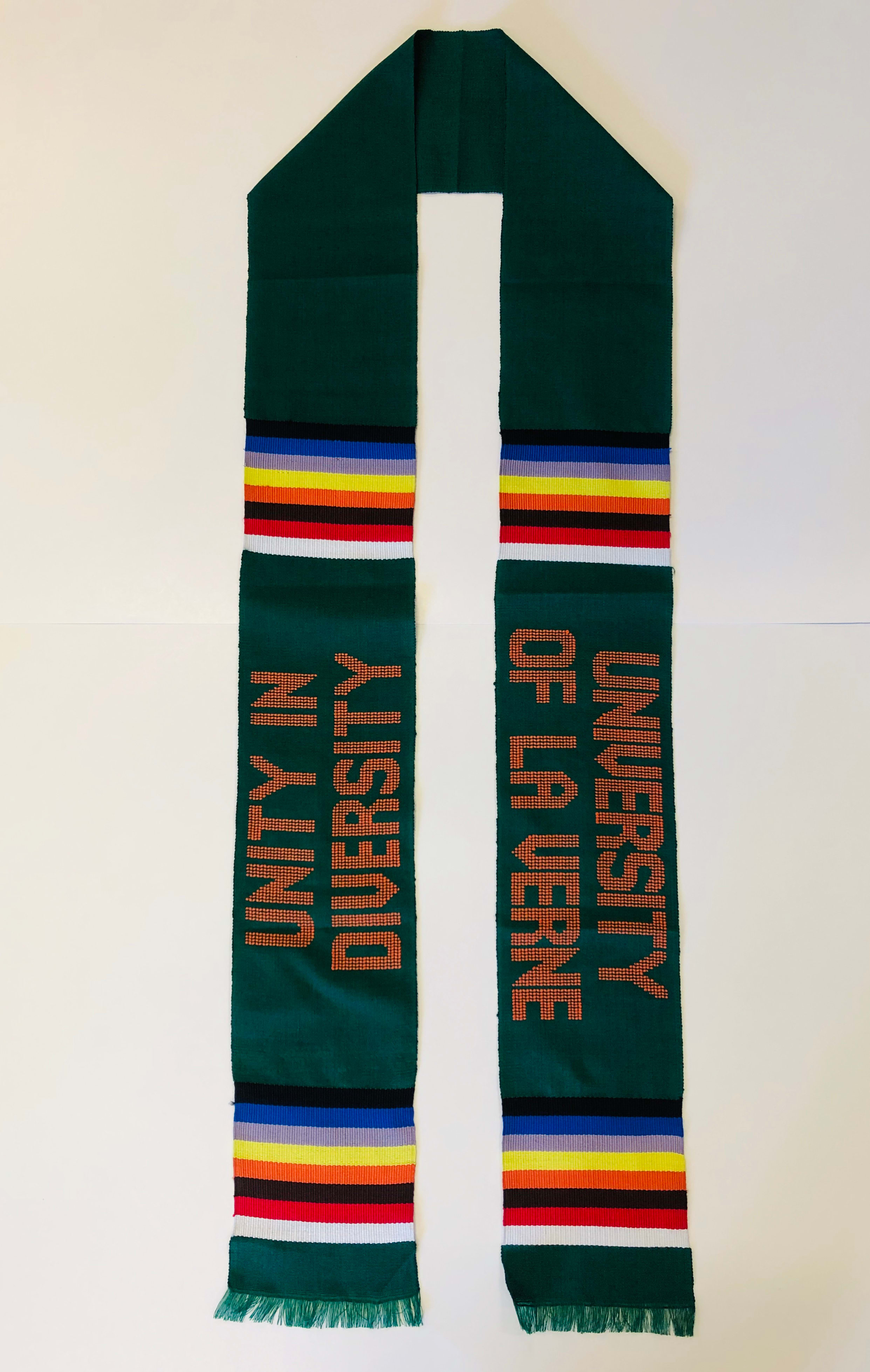 UNITY SASH U OF L V GREEN