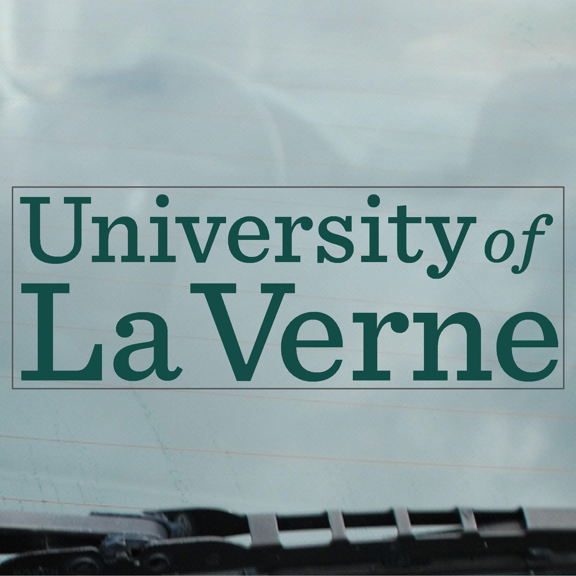 University of La Verne Leopards Strip Decal