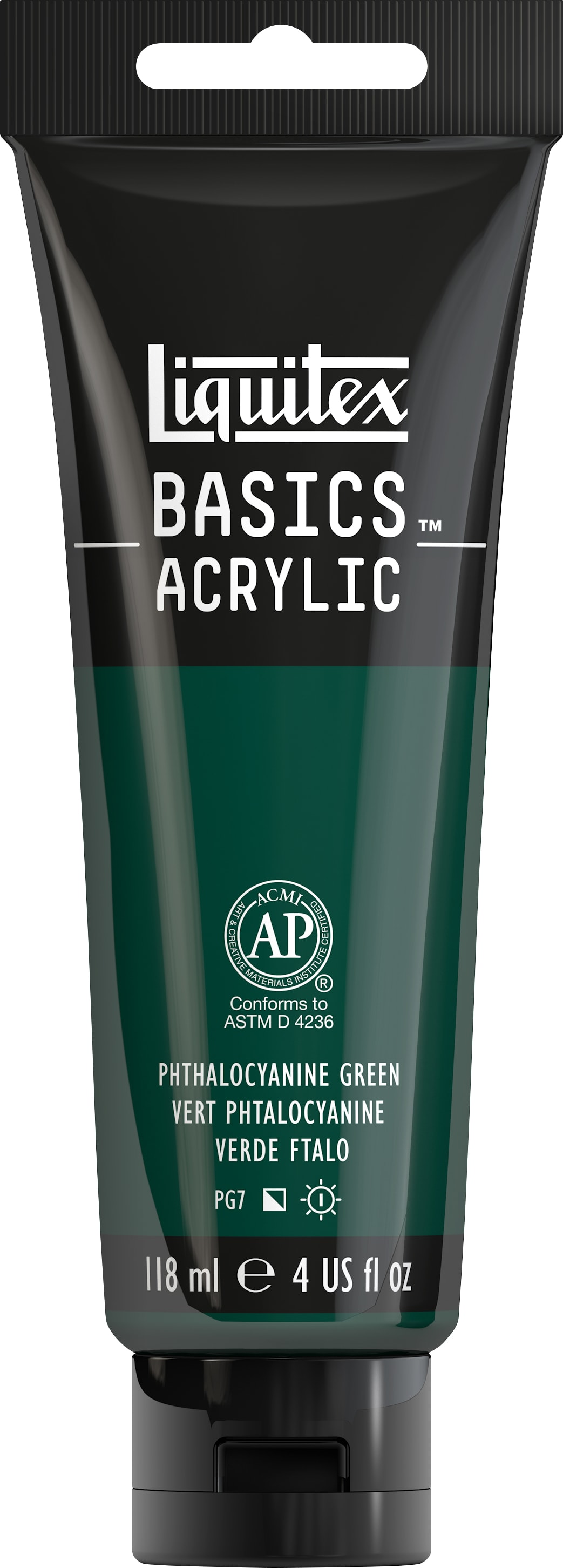 Basics 4oz Phthalocyanine Gree