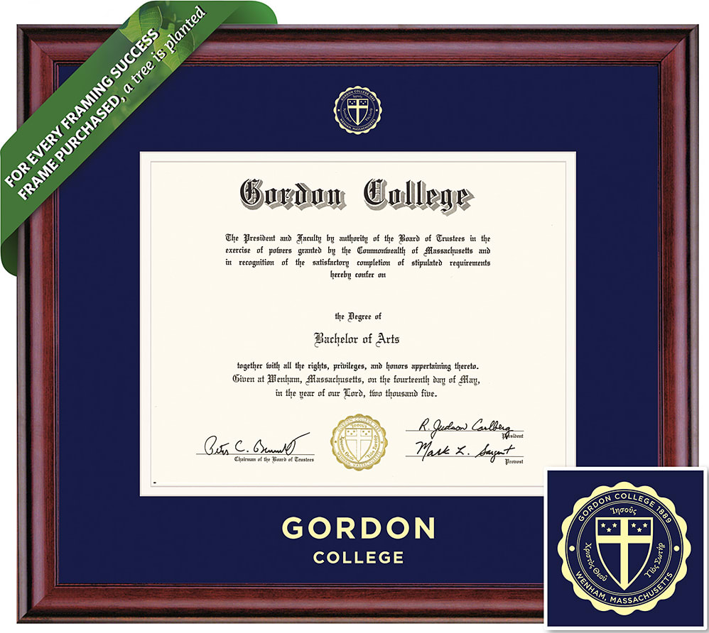 Gordon College 7'' x 9'' Classic Diploma Frame