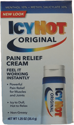 Icy Hot Extra Strength Pain Relieving Cream 1.25oz Tube