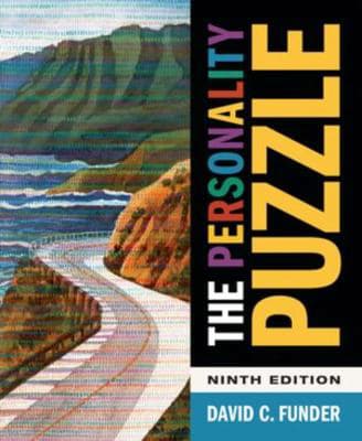 The Personality Puzzle 9e Courseware (Ebook and InQuizitive)