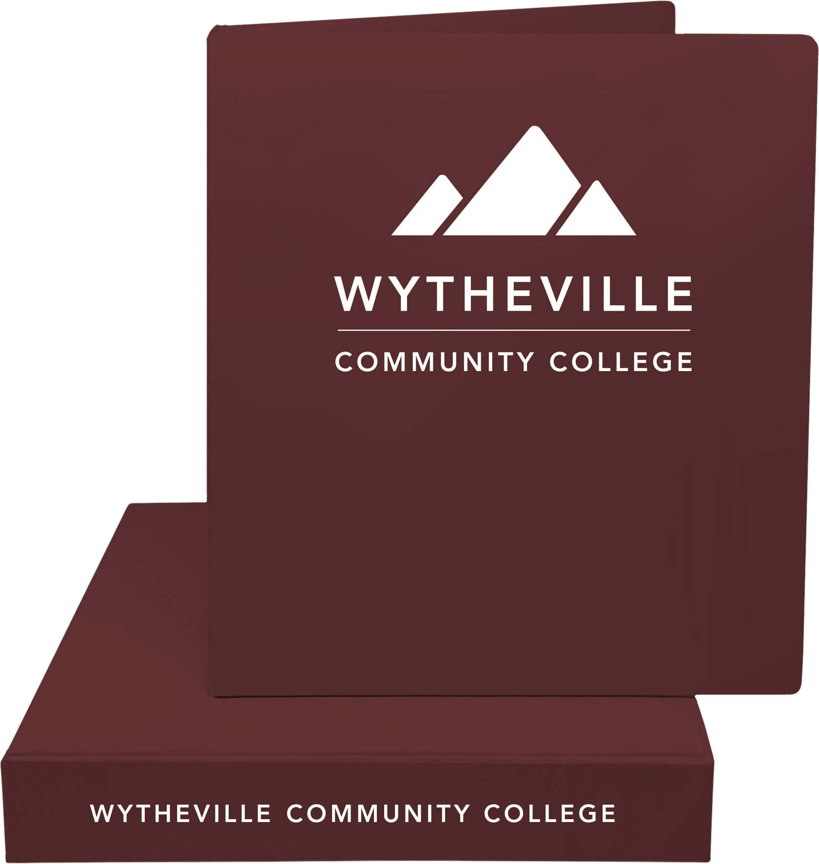 Wytheville Community College 1.5'' Vinyl Binder