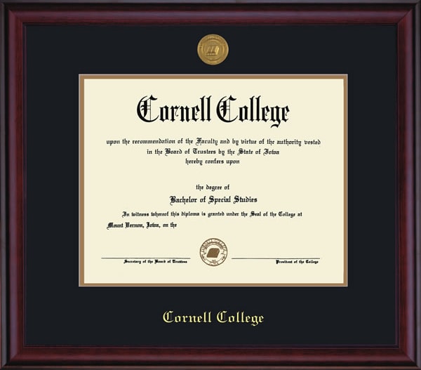 Classic Diploma Frame