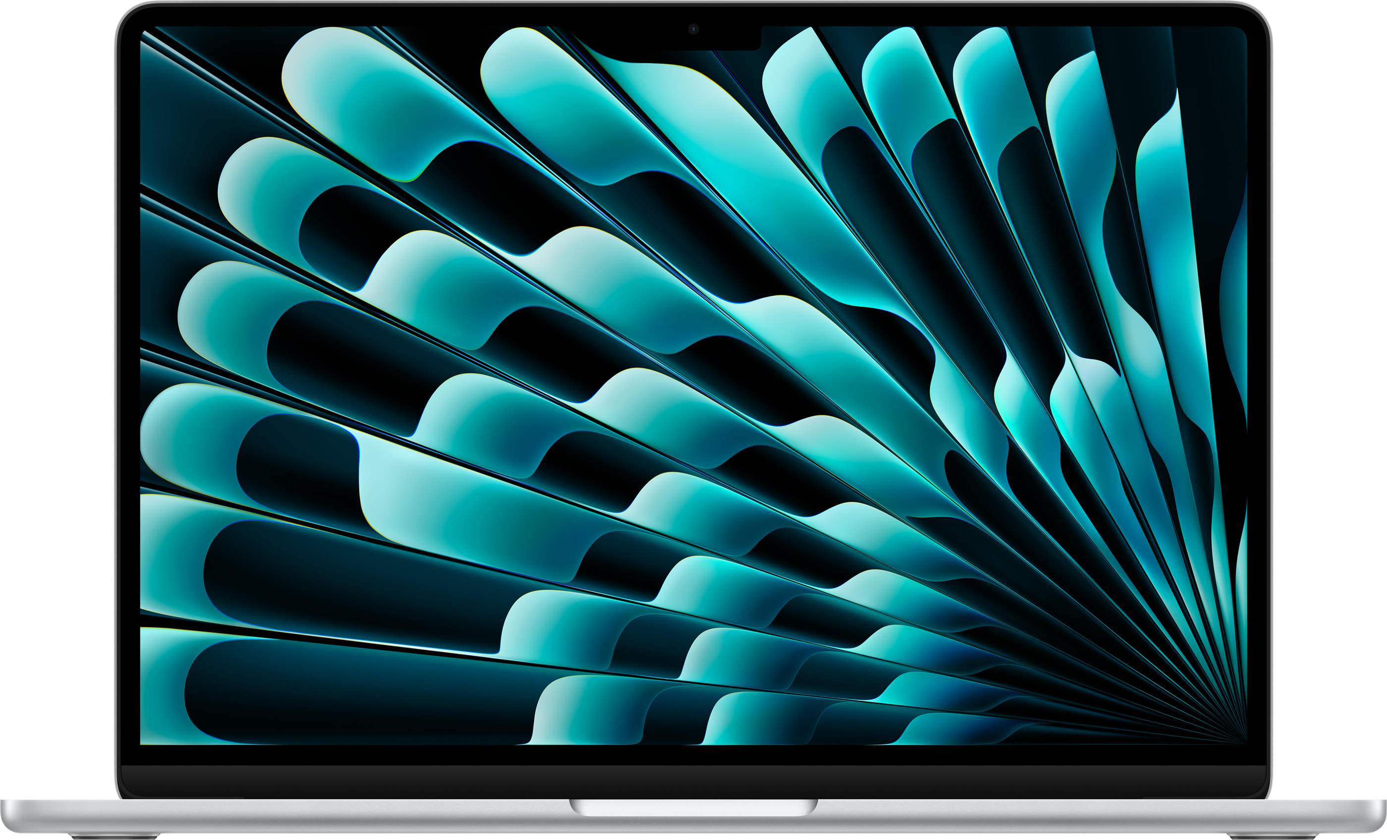 Apple 15-inch MacBook Air: Apple M5 chip with 10‑core CPU and 10‑core GPU, 16GB, 1TB SSD - Silver