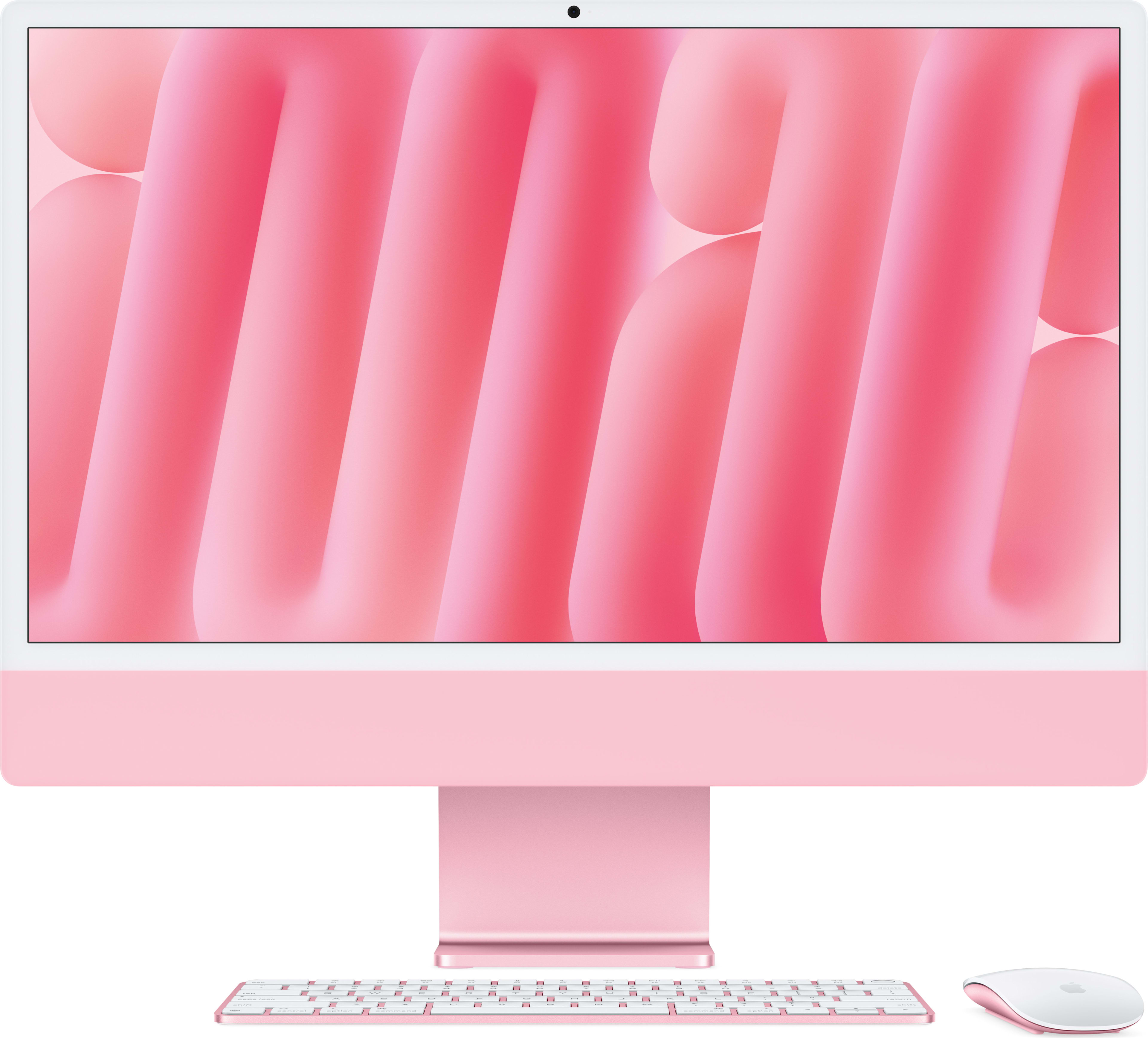 IMAC 24 M4 PNK/8C/8GP/16GB/256