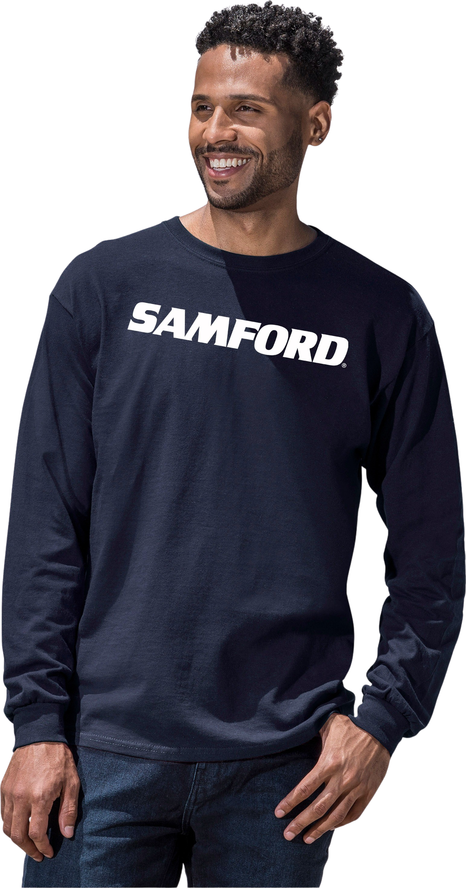 Samford University Bulldogs Long Sleeve T-Shirt