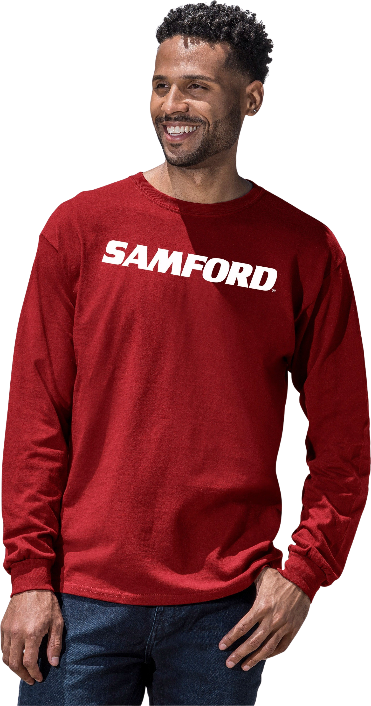 Samford University Bulldogs Long Sleeve T-Shirt