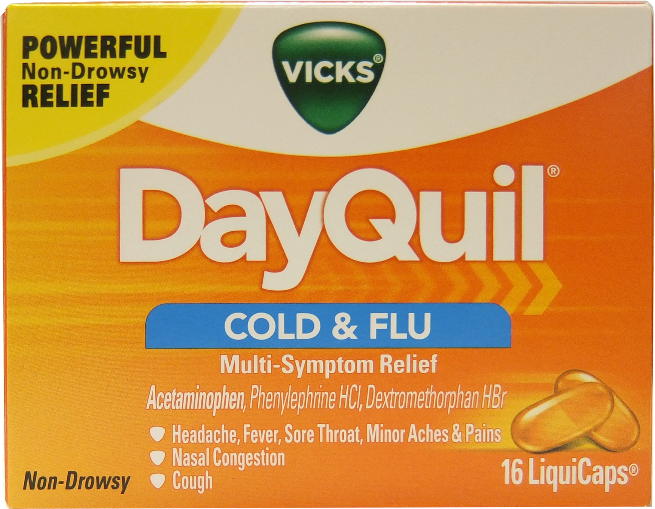 DAYQUIL 16CT LIQUICAP COLD/FLU