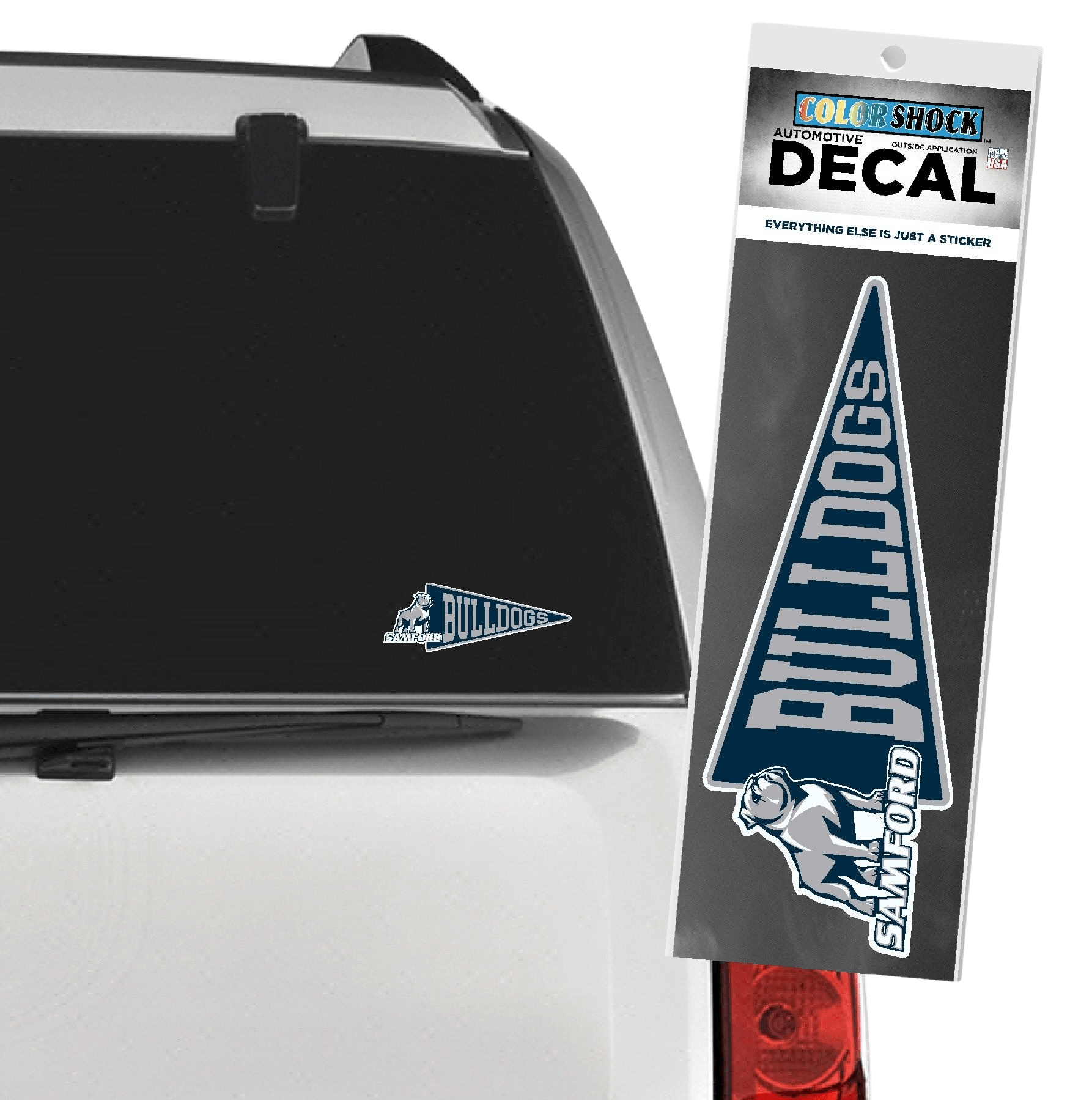 Samford University Bulldogs Decal