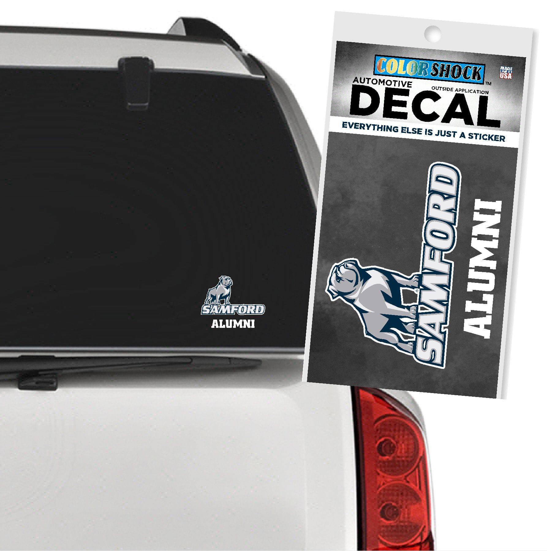 Samford University Bulldogs Alumni Decal