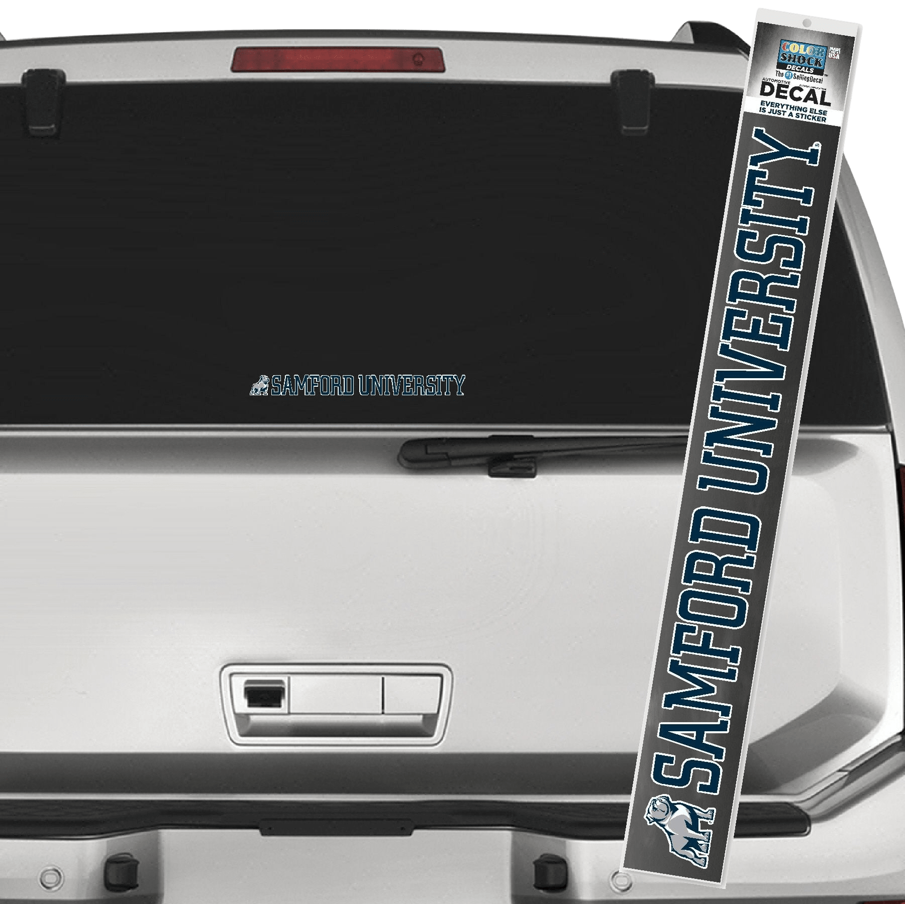 Samford University Bulldogs Decal