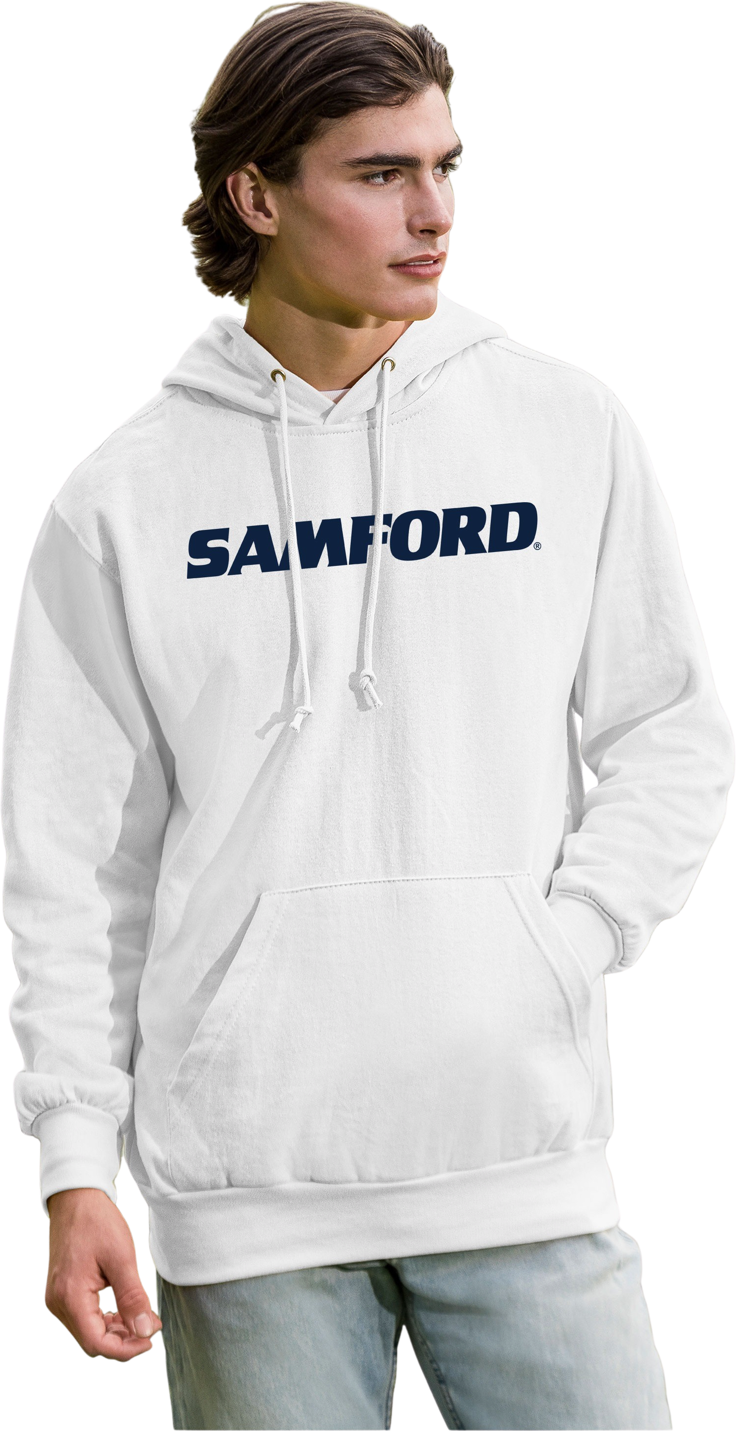 Samford University Bulldogs Hooded Sweatshirt