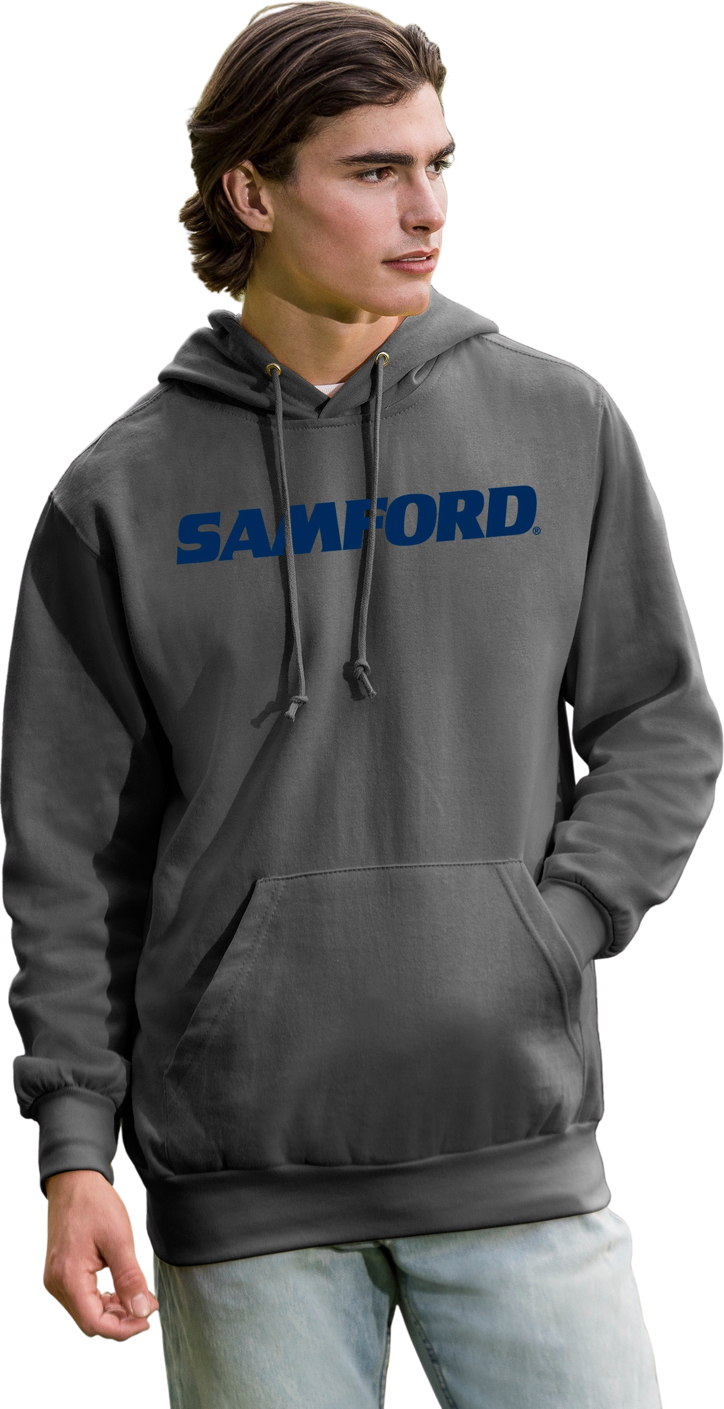 Samford University Bulldogs Hooded Sweatshirt