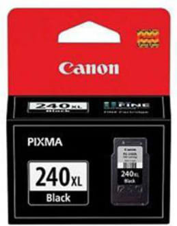 INK CARTRIDGE CANON PG240 BLACK XL
