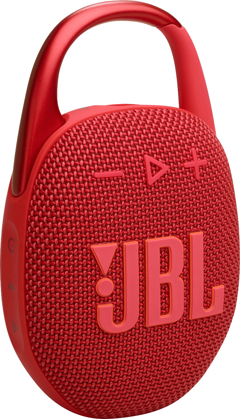 JBL Clip 5 Wireless Speaker, Red - ONLINE ONLY