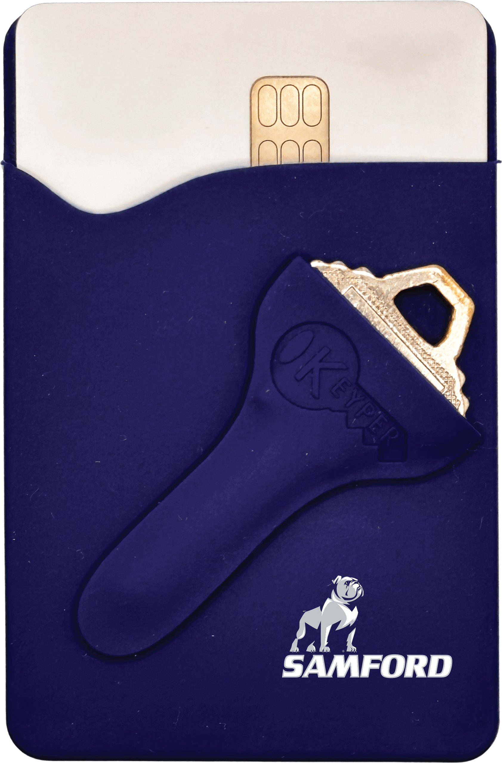 Samford University Bulldogs Phone Wallet