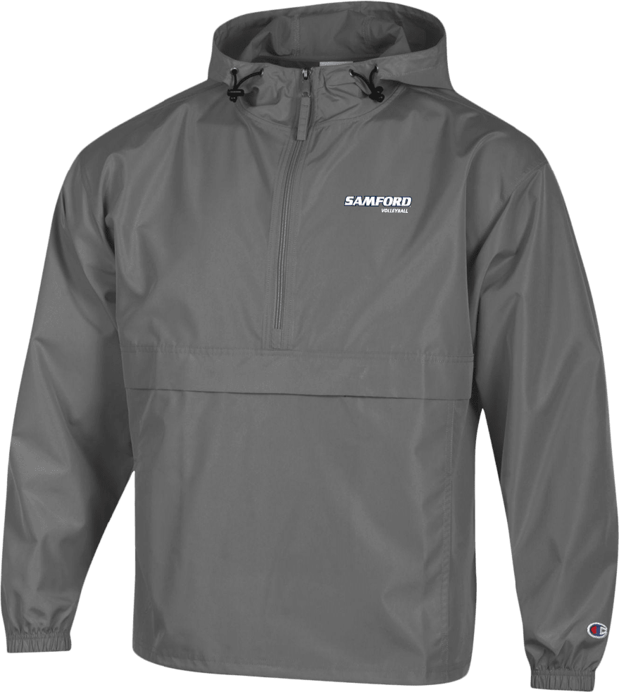 Samford Champion Packable Jacket Samford Volleyball - ONLINE ONLY