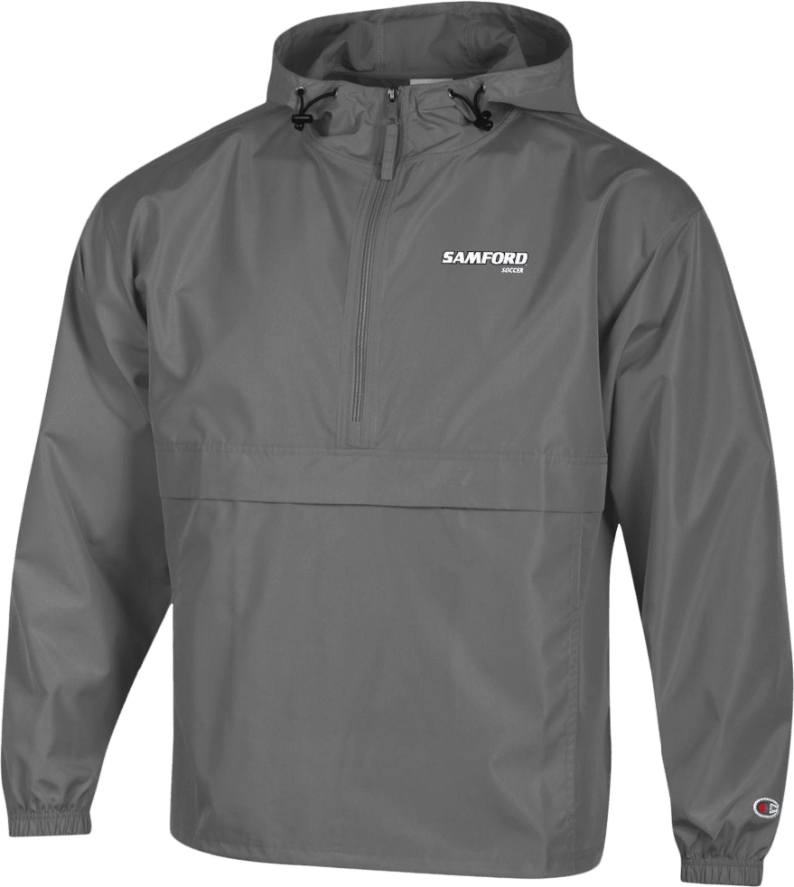 Samford Champion Packable Jacket Samford Soccer - ONLINE ONLY