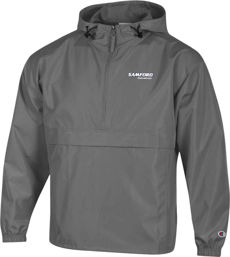 Samford Champion Packable Jacket Samford Track and Field - ONLINE ONLY
