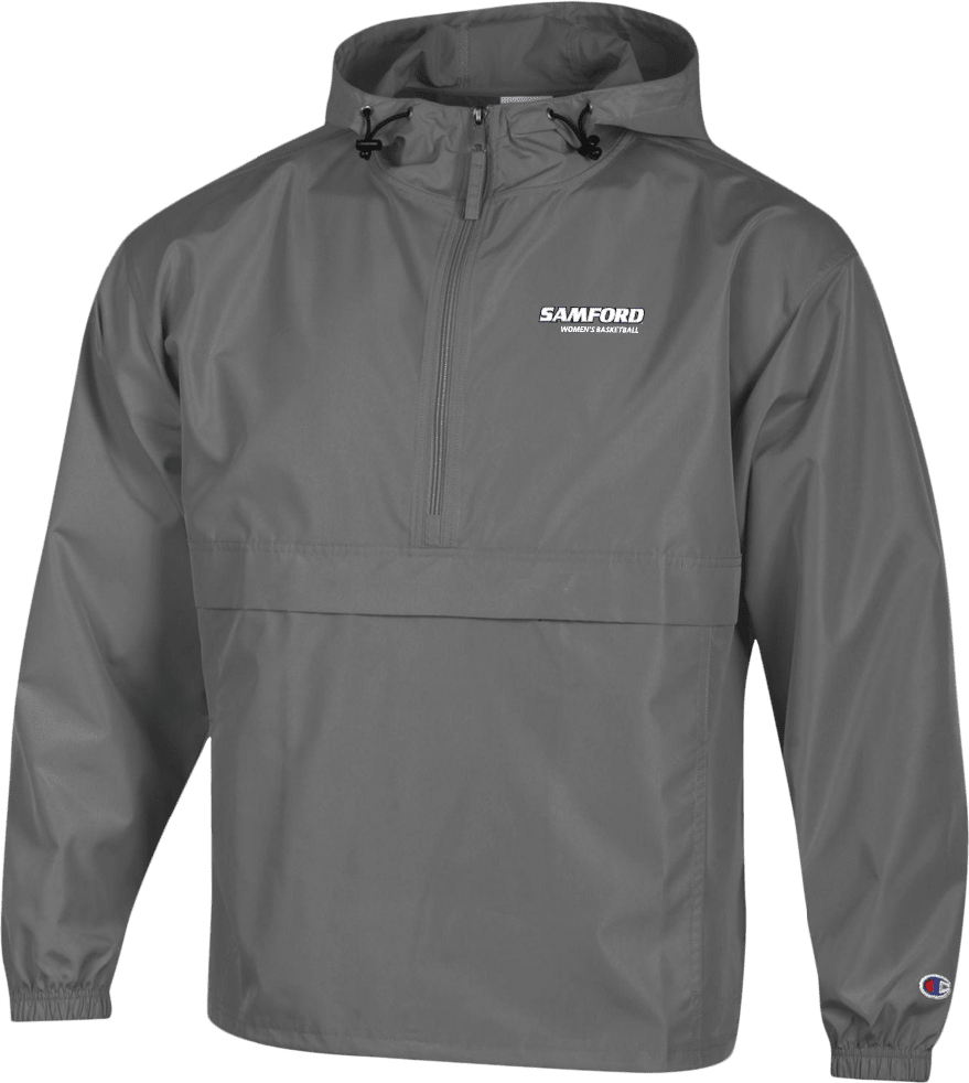 Samford Champion Packable Jacket Samford Womens Basketball - ONLINE ONLY