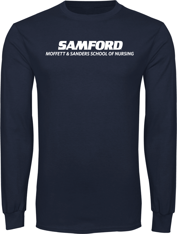 Samford Long Sleeve T Shirt Moffett & Sanders - ONLINE ONLY