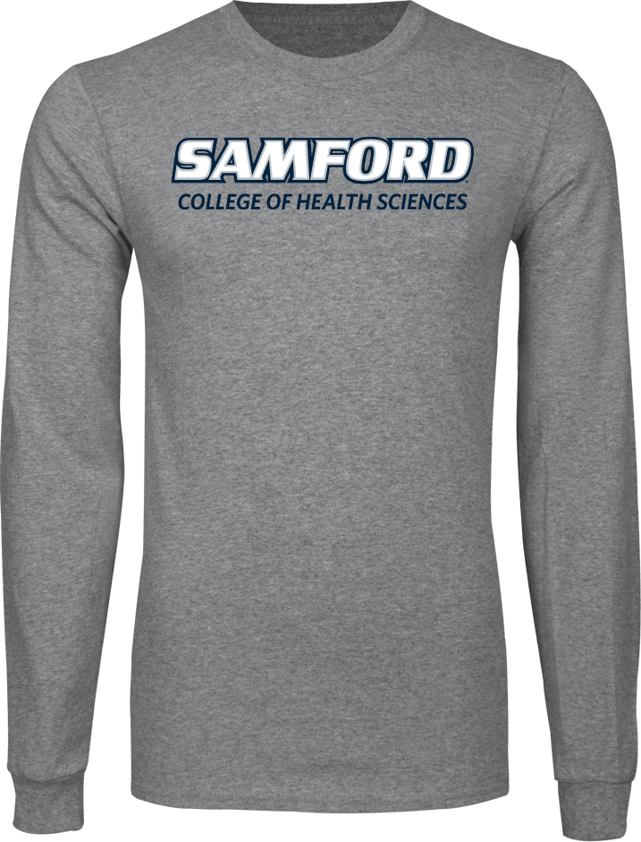 Samford Long Sleeve T Shirt College of Health Sciences - ONLINE ONLY
