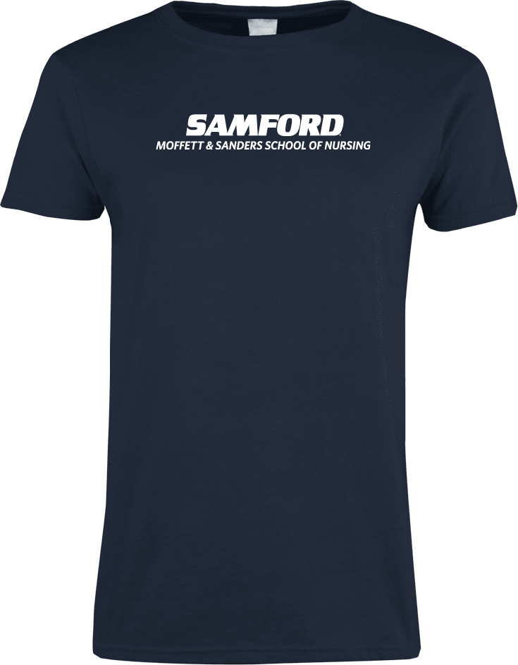 Samford Ladies T Shirt Moffett & Sanders - ONLINE ONLY